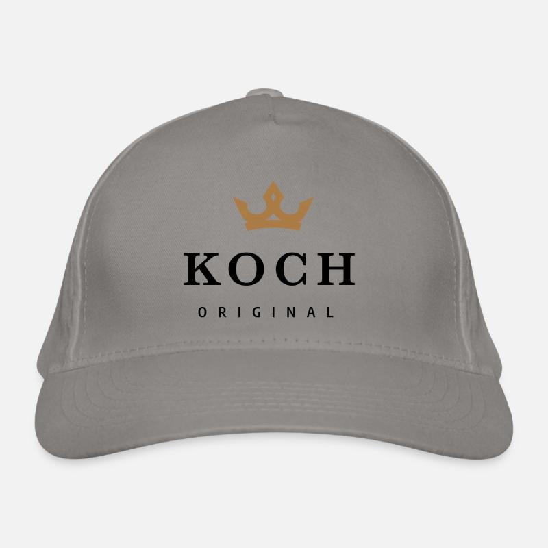 Cook Organic Baseball Cap