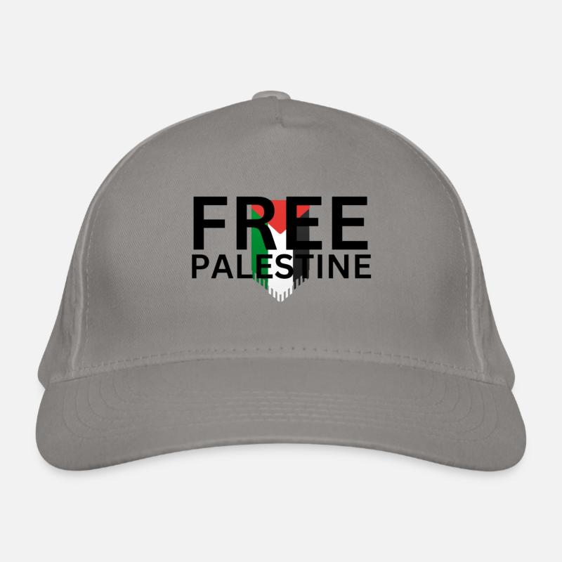 Palestine libre Casquette classique bio