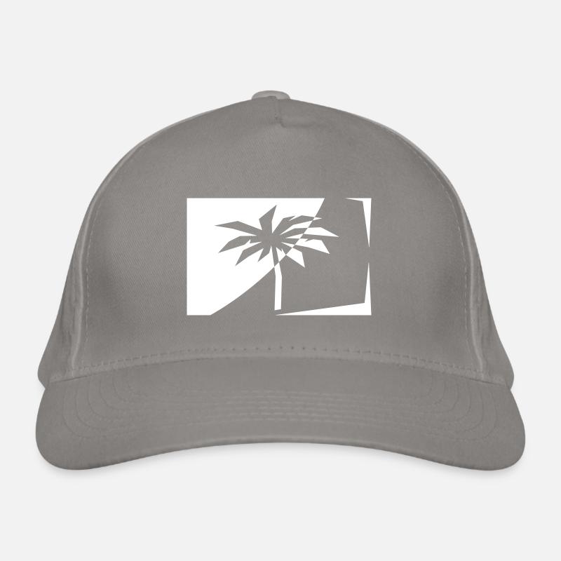 Palm tree Organic Baseball Cap