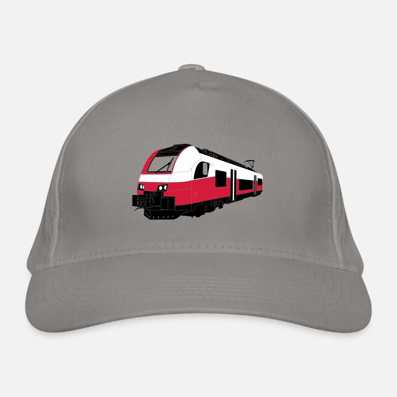S-Bahn Österreich Casquette classique bio
