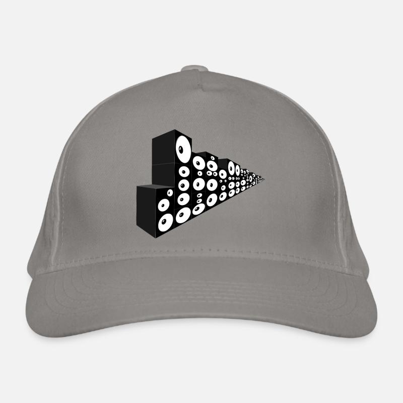 Mur de son infini Casquette classique bio