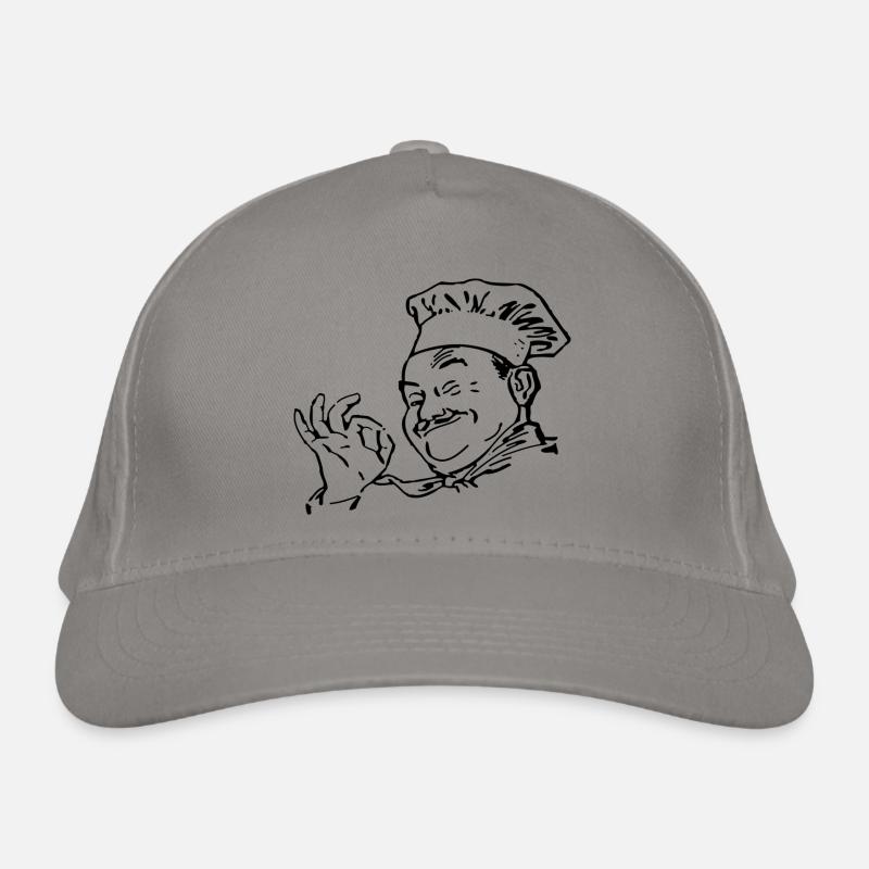 Koch Chefkoch Geschenkidee Geschenk Bio-Baseballkappe