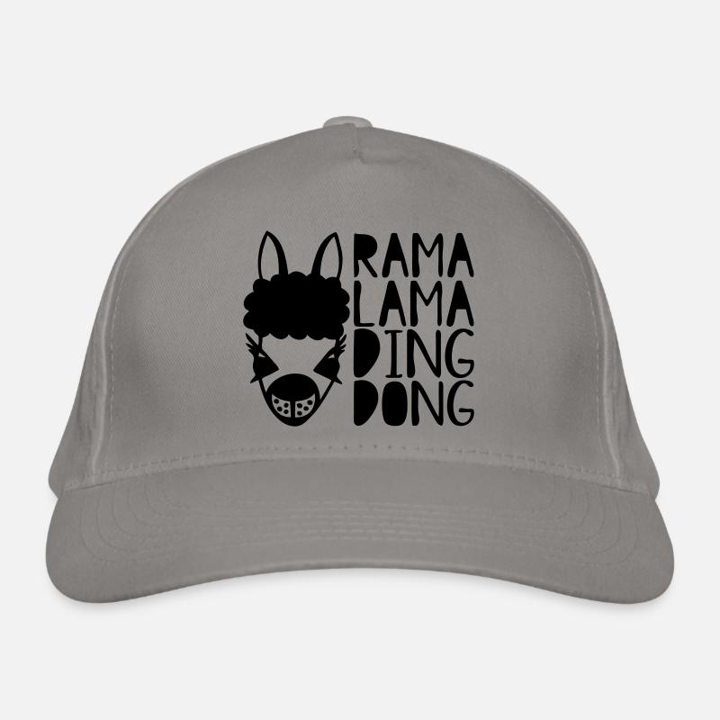rama lama ding dong Bio-Baseballkappe