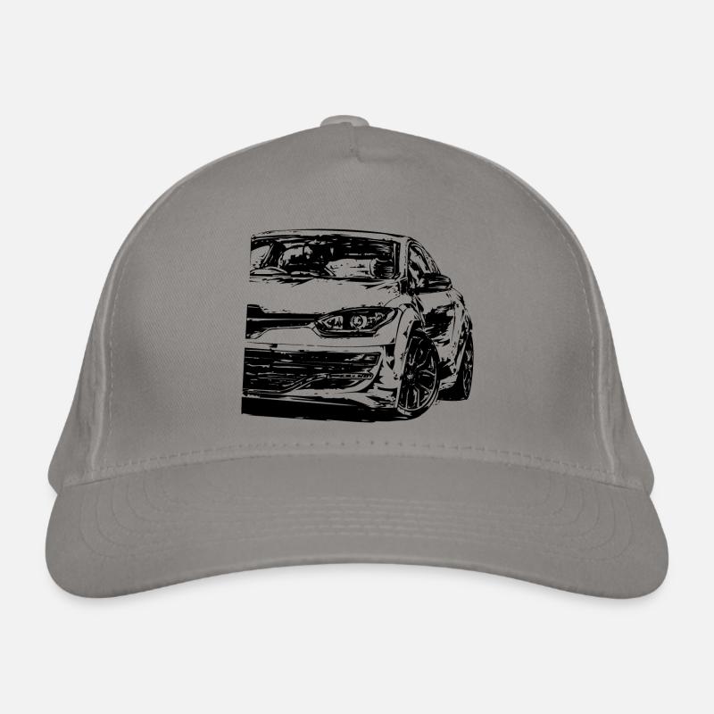Megane 3 RS - Bio-Baseballkappe - Hellgrau