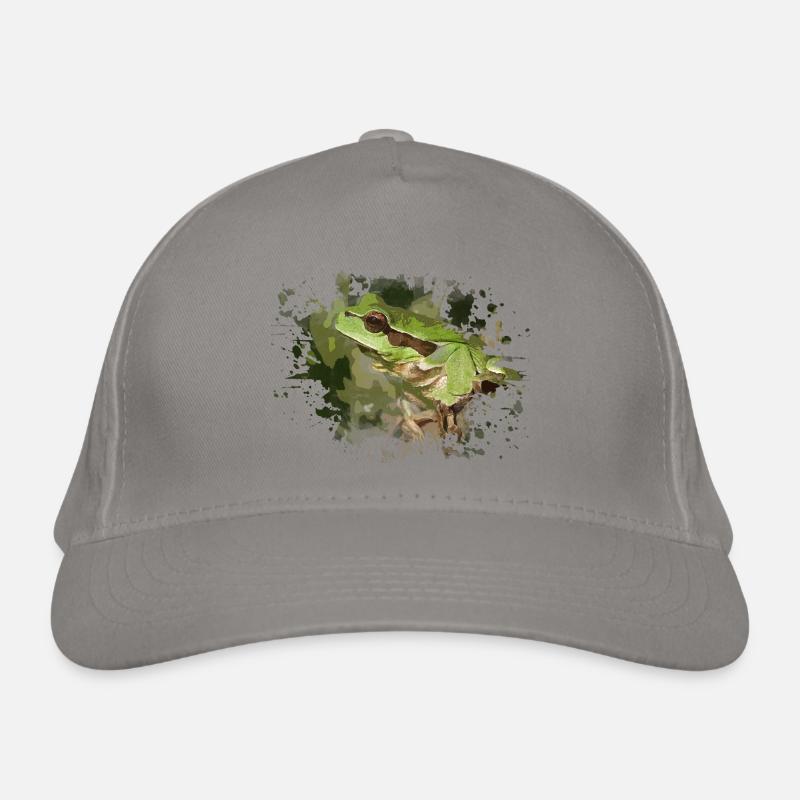 Frosch Bio-Baseballkappe
