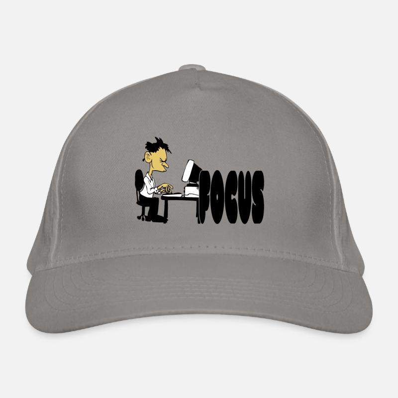 Office workaholic Organic Baseball Cap