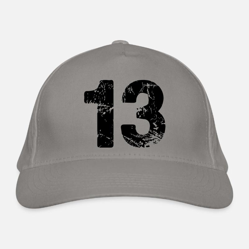 13 Organic Baseball Cap