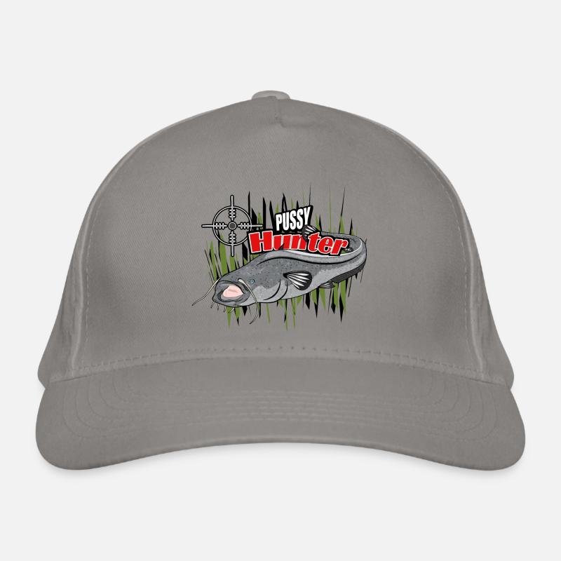 Catfish hunter Organic Baseball Cap