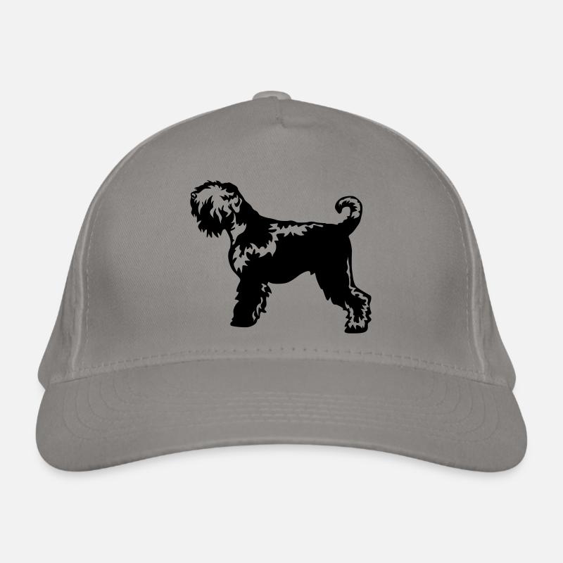Russian Terrier Organic Baseball Cap