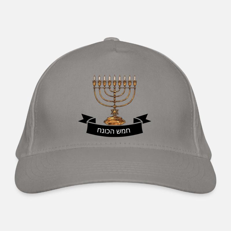 Casquette classique bio