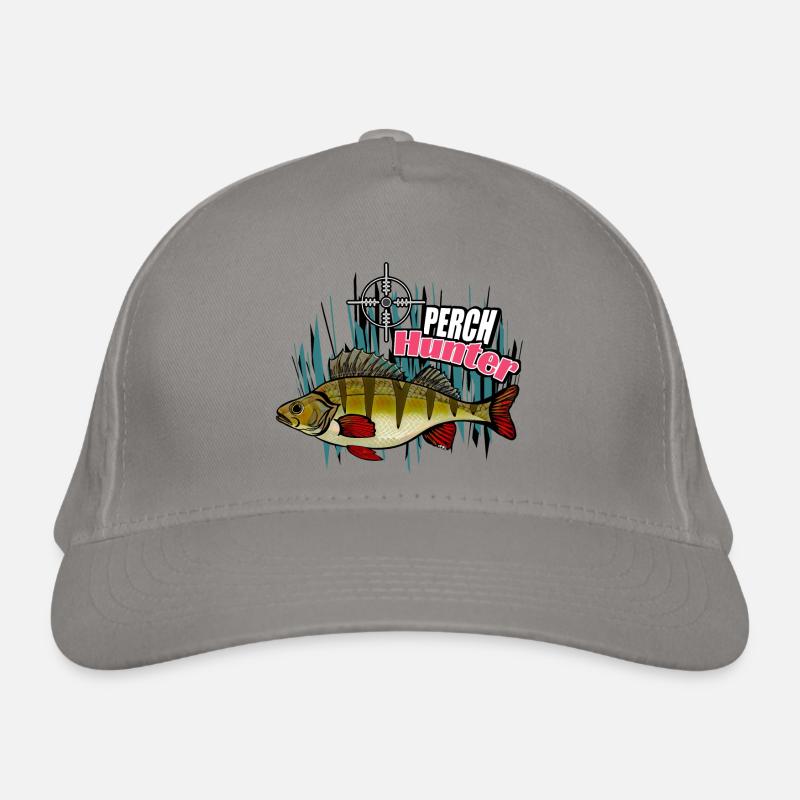 Barschjäger Bio-Baseballkappe