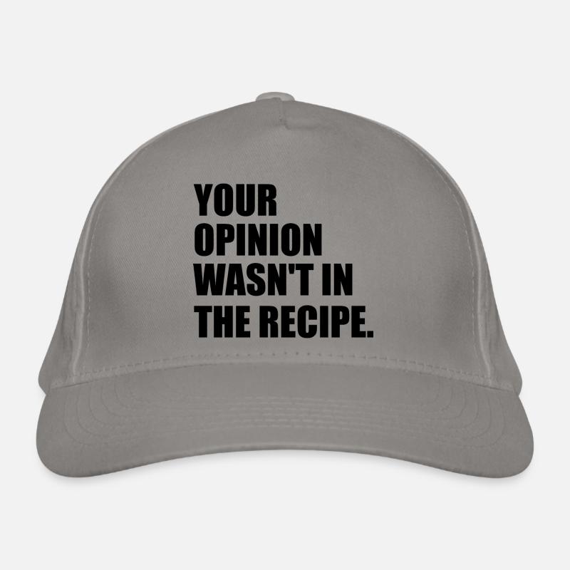 Votre avis devis cuisine Casquette classique bio