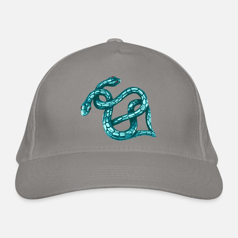 Schläuche Bio-Baseballkappe