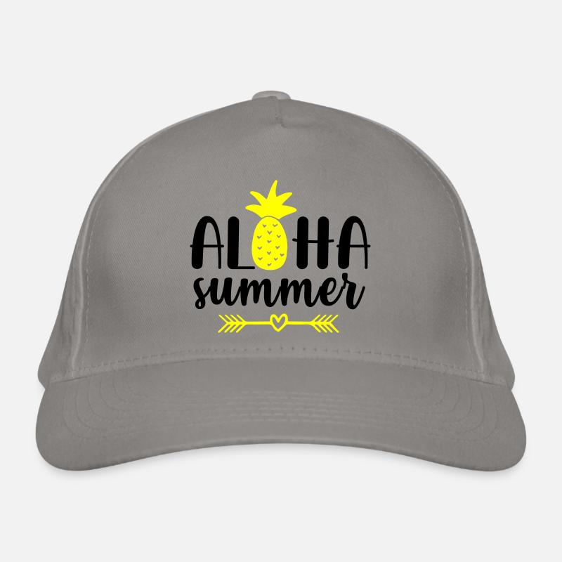 Aloha Été Casquette classique bio