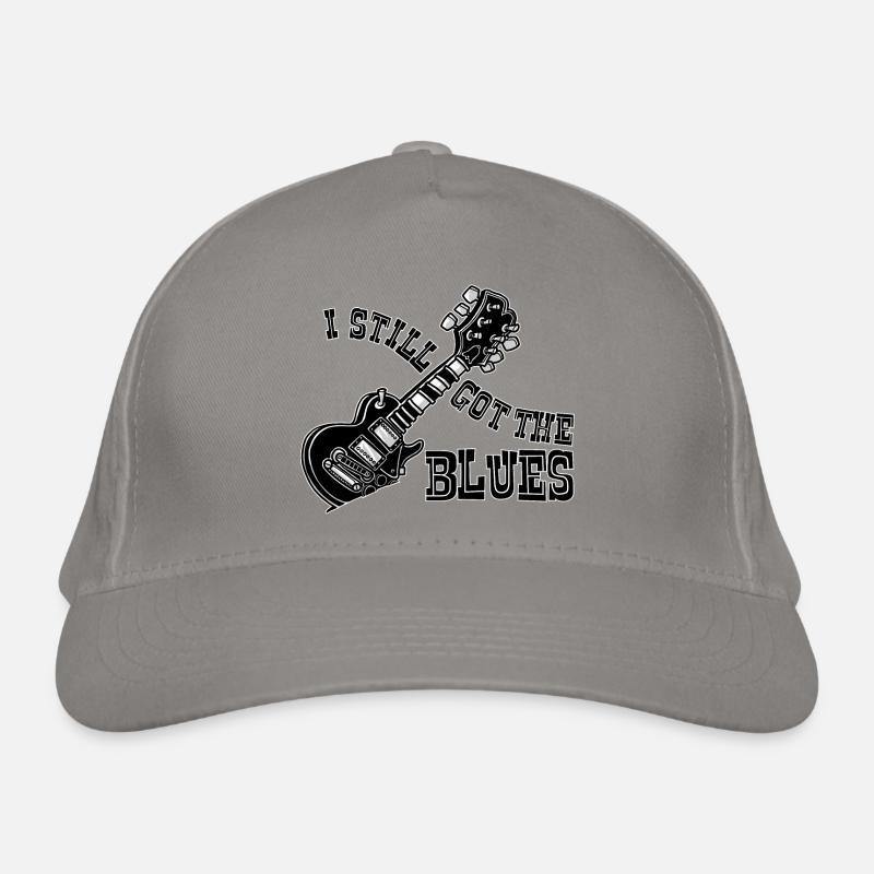 ICH HABE IMMER NOCH DEN BLUES Bio-Baseballkappe