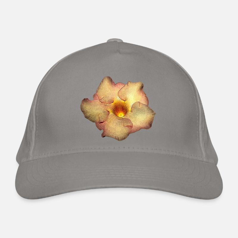 fleurs du jardin Casquette classique bio