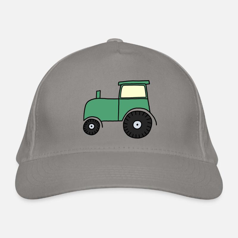 Casquette classique bio