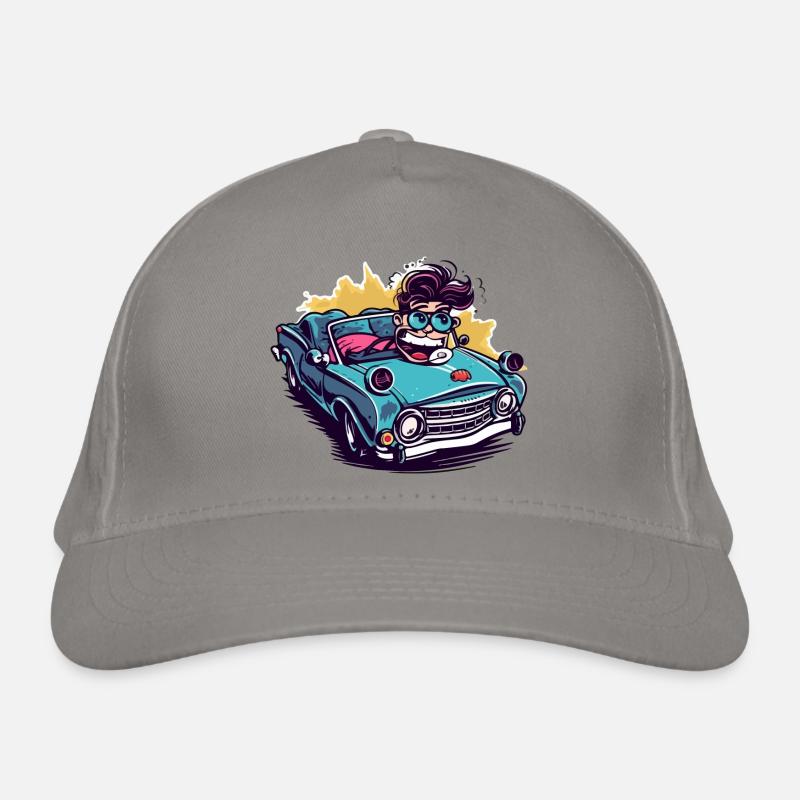 Casquette classique bio