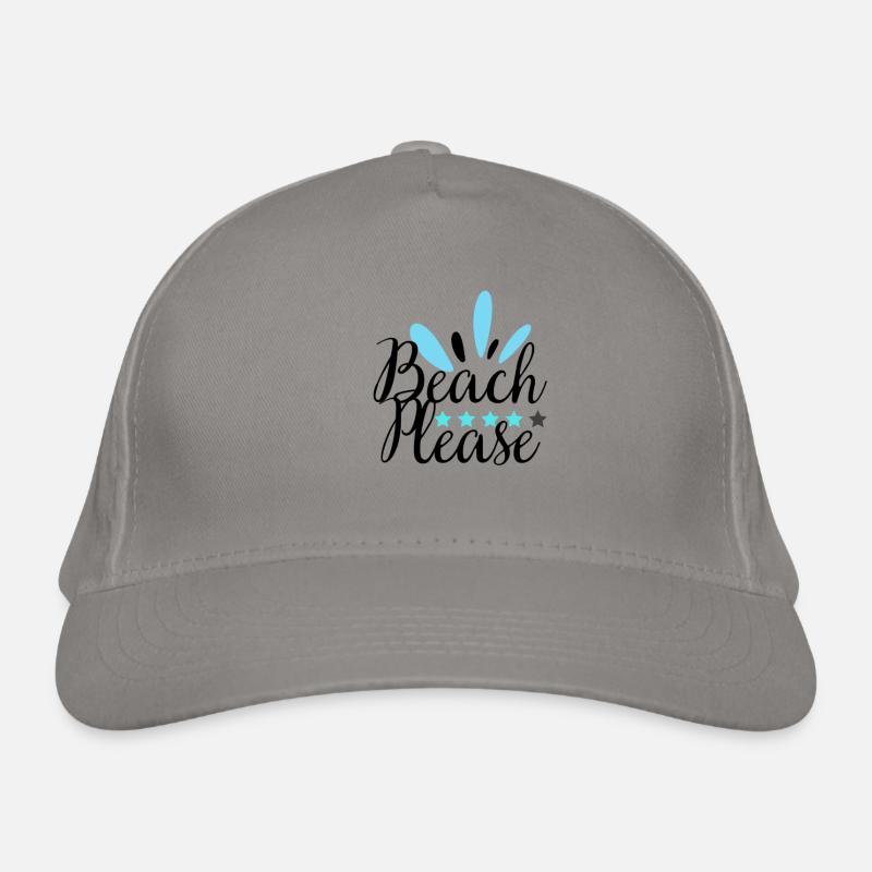 Casquette classique bio