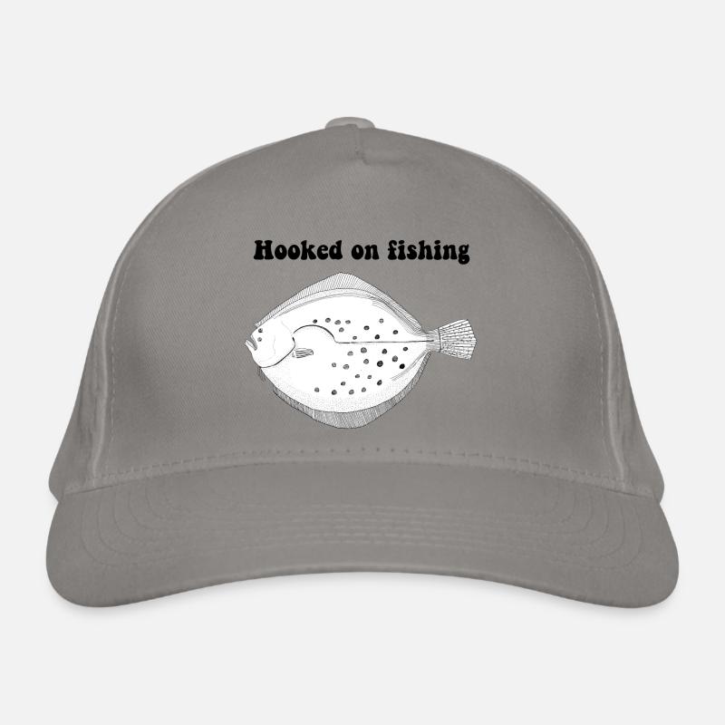 Accro à la pêche 2 Casquette classique bio