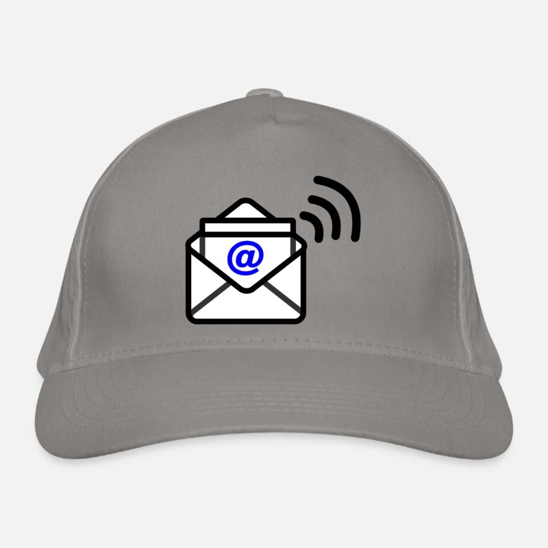Logo e-mail Casquette classique bio