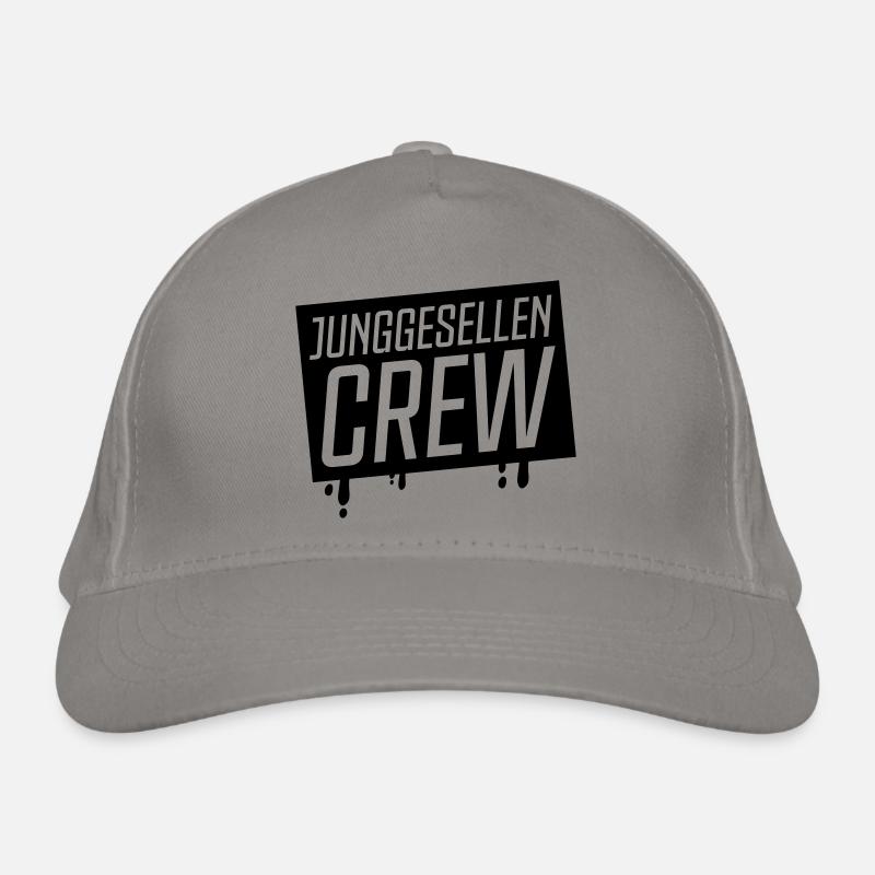 junggesellen crew Bio-Baseballkappe