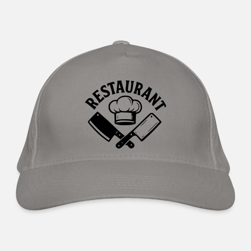 Restaurant Organic Baseball Cap
