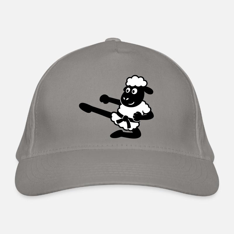 Karaté Mouton Casquette classique bio