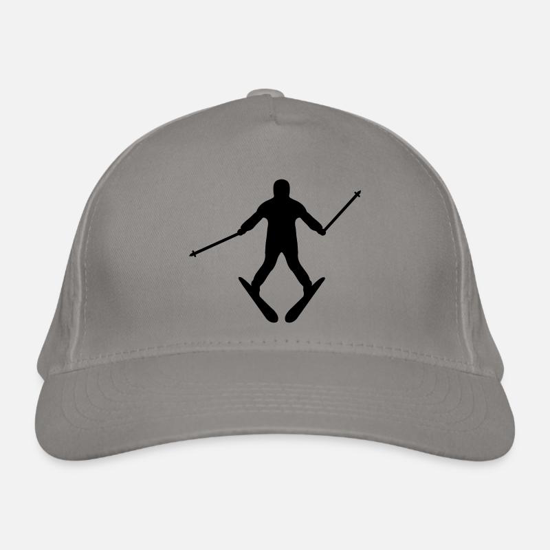 Ski Organic Baseball Cap