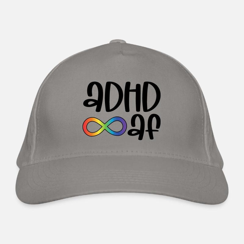 ADHD Organic Baseball Cap