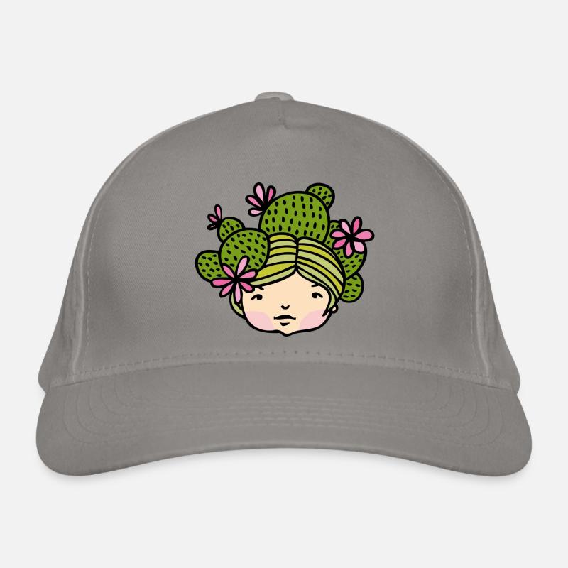 cactées Casquette classique bio