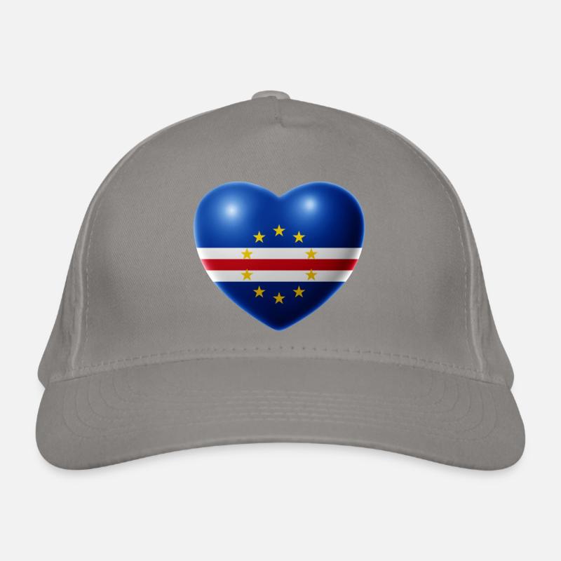 Heart (Cap-Vert / Cabo Verde) Casquette classique bio