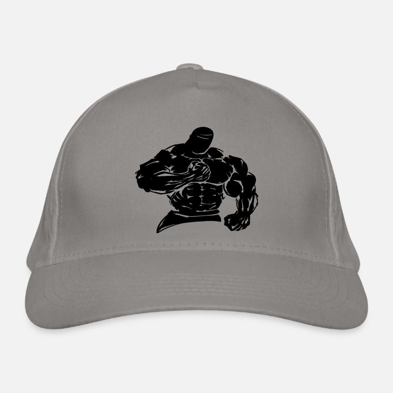 iron thug Organic Baseball Cap