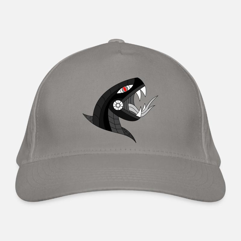Dark Snake Organic Baseball Cap