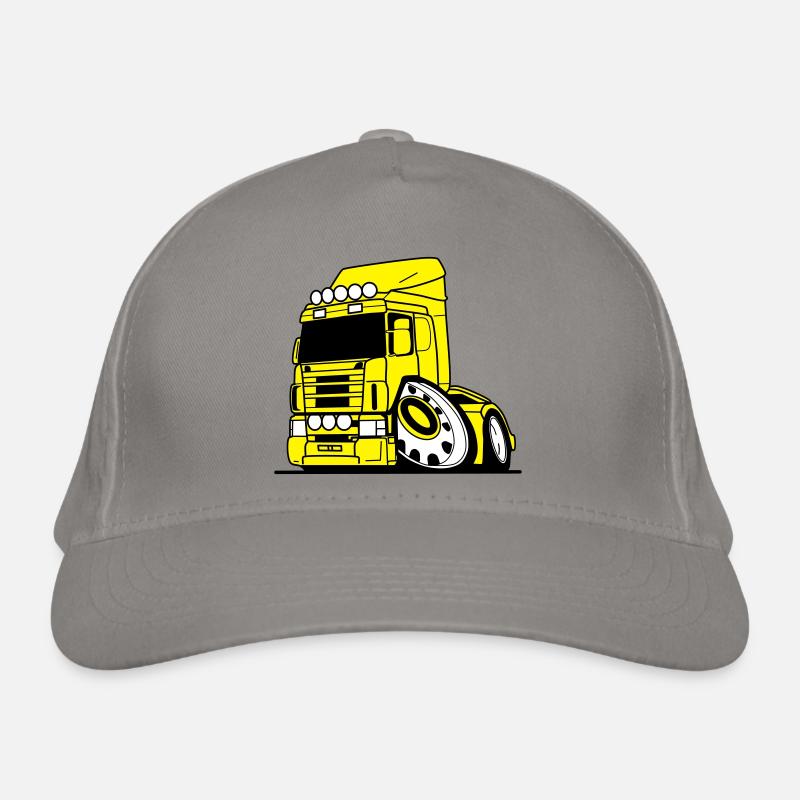 Camion V8 Vabis Casquette classique bio