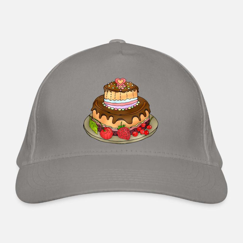 Gâteau Casquette classique bio