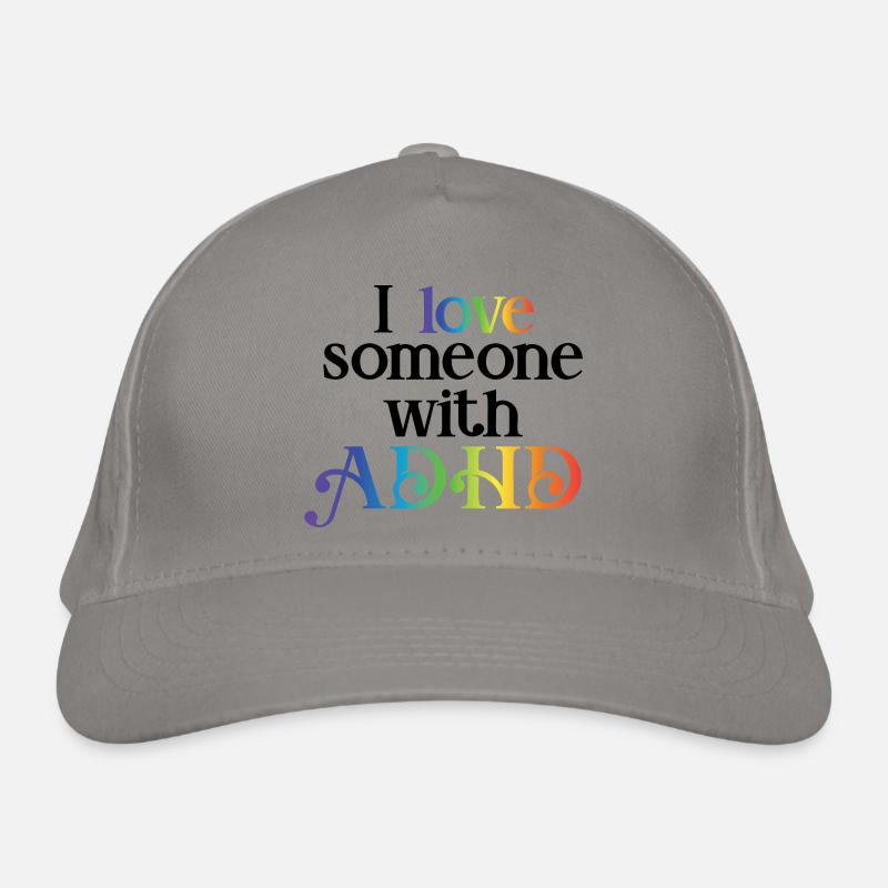 ADHD Organic Baseball Cap