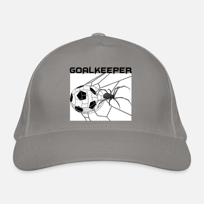 Torhüter Bio-Baseballkappe