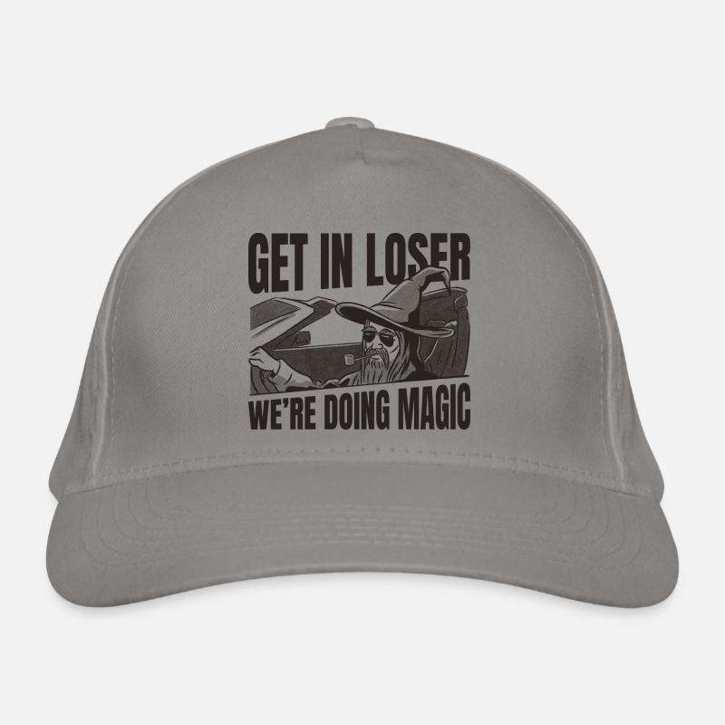Doing Magic Wizard Organic Baseball Cap