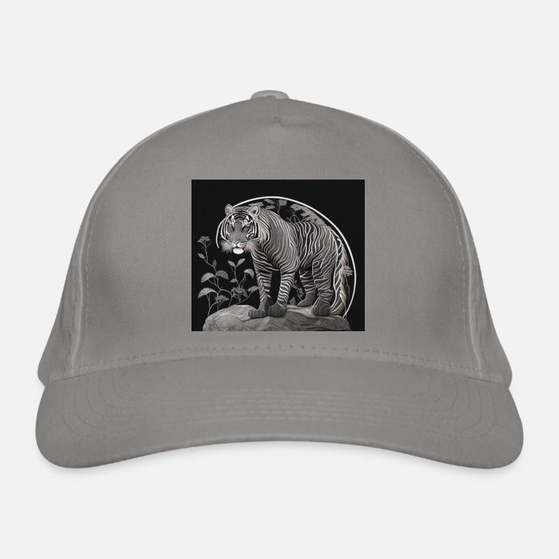 Tiger Bio-Baseballkappe