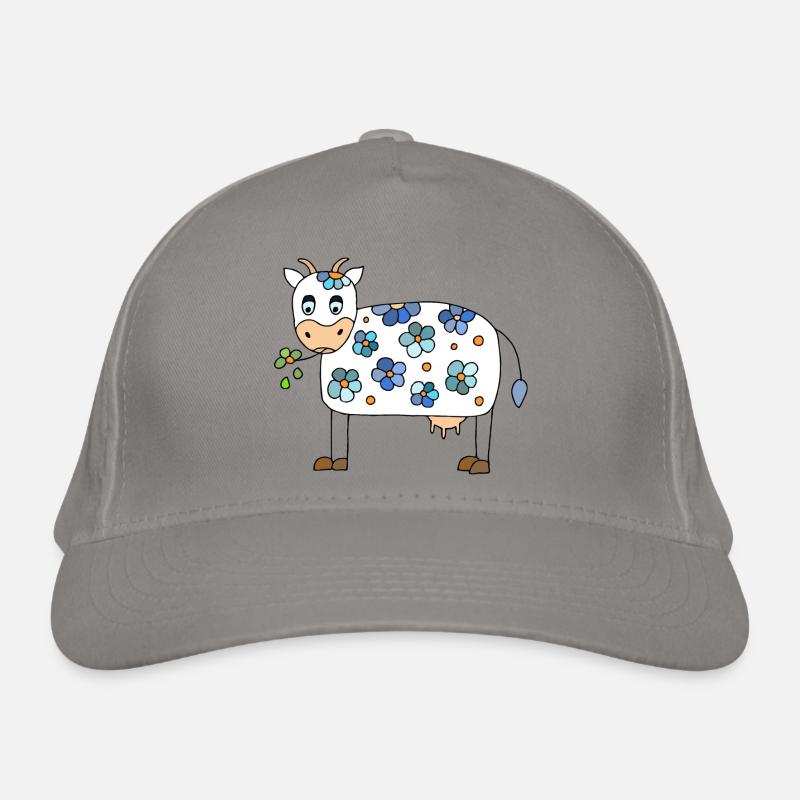 Vache Casquette classique bio