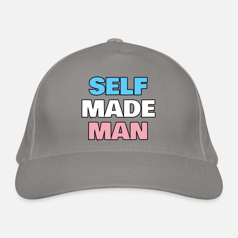 Self made man Casquette classique bio