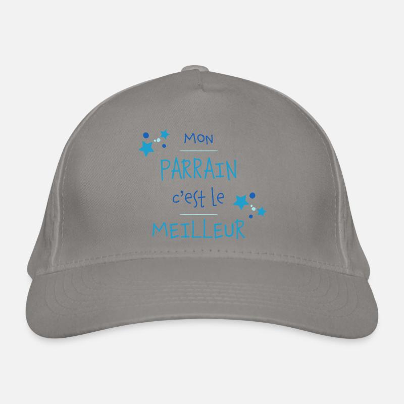 Mon parrain c'est le meilleur Casquette classique bio