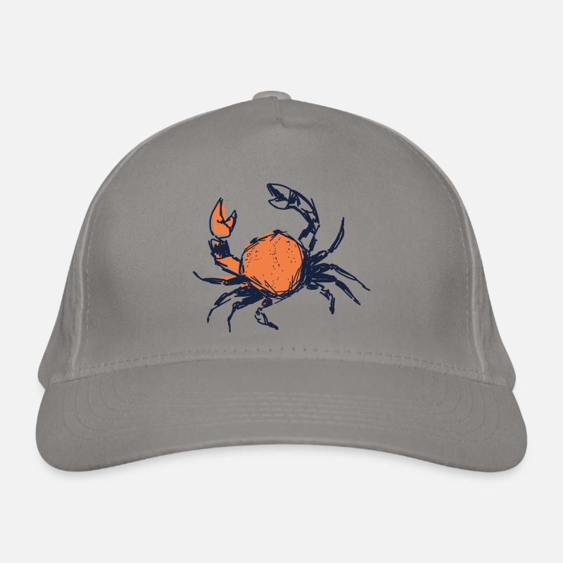 Krabbe Bio-Baseballkappe