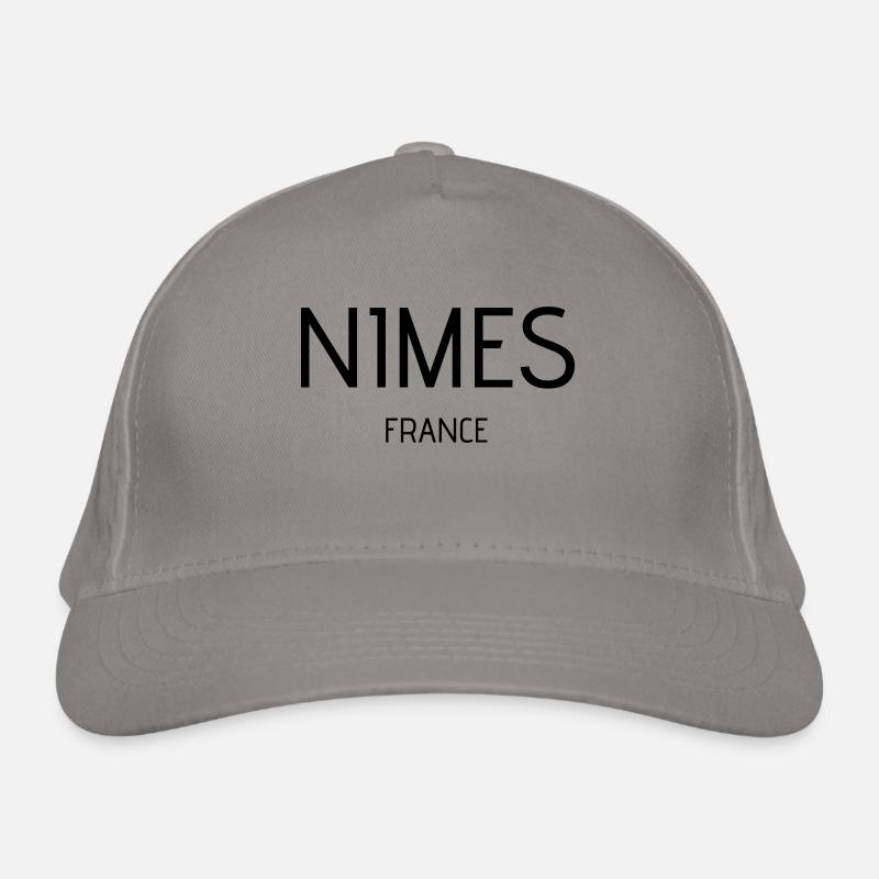 Nimes Bio-Baseballkappe