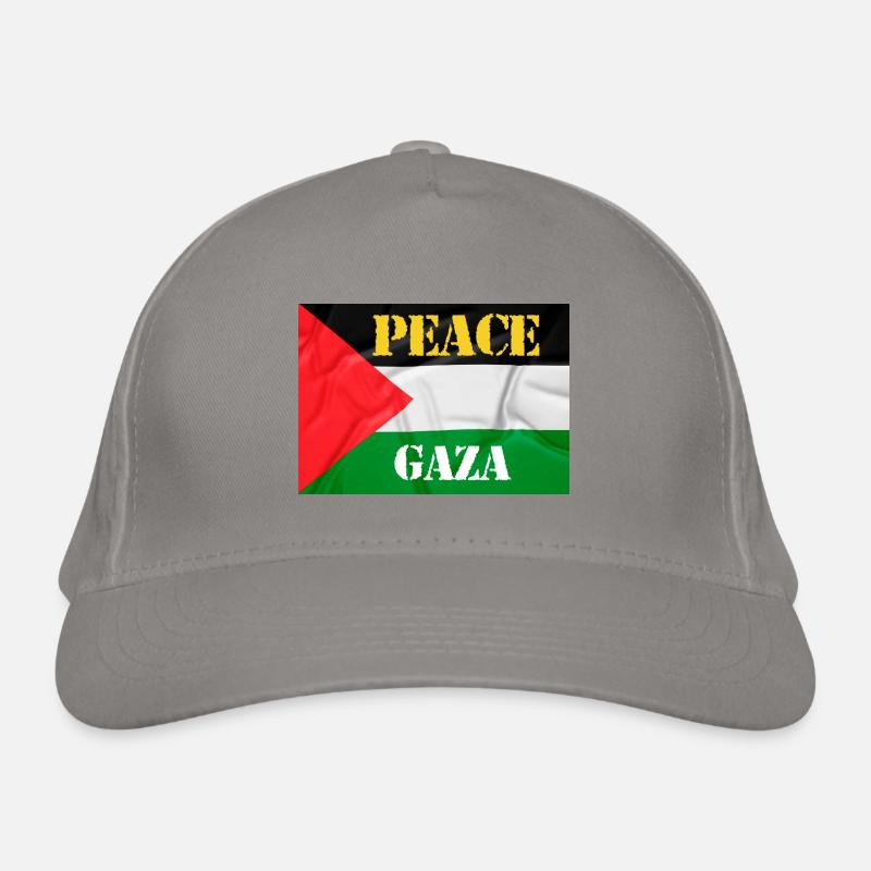Drapeau de Gaza Casquette classique bio