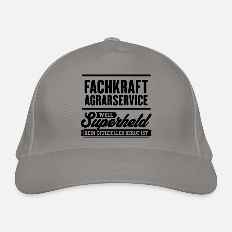 Bio-Baseballkappe