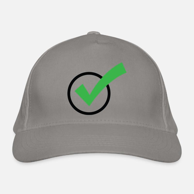 Casquette classique bio