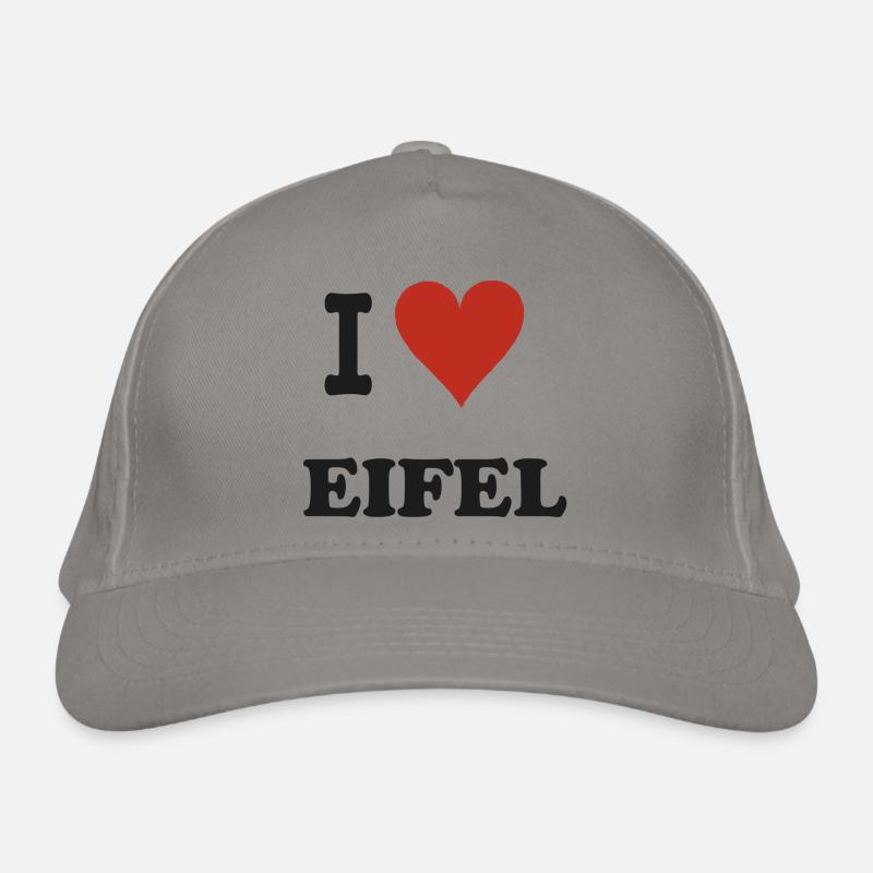 J’adore Eifel Casquette classique bio