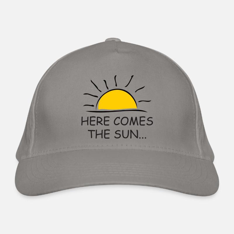 L’été, le soleil, le soleil ! Printemps, Vacances Casquette classique bio
